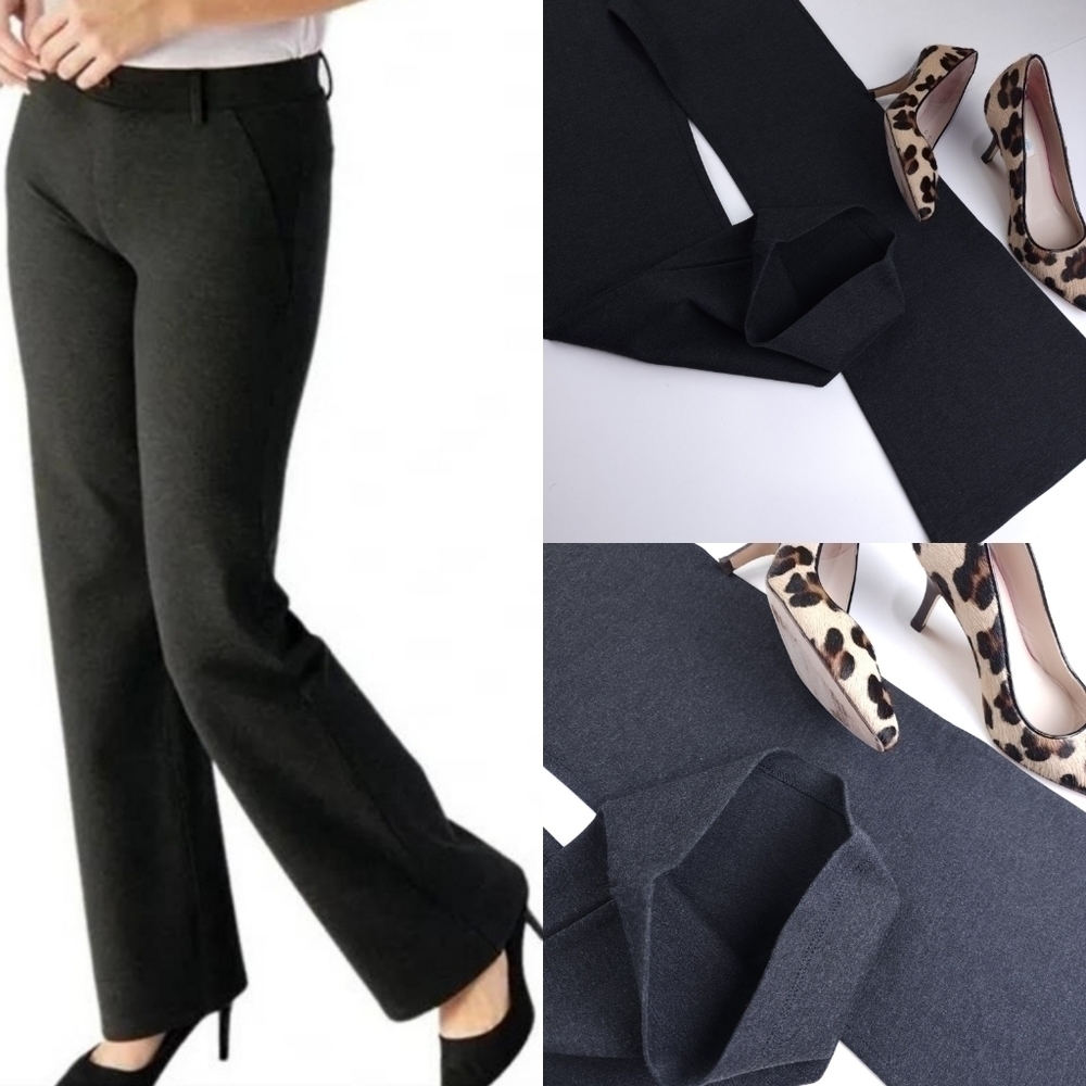 New Charcoal Black Dress Yoga Pants Sz S Petite - Picture 6 of 16